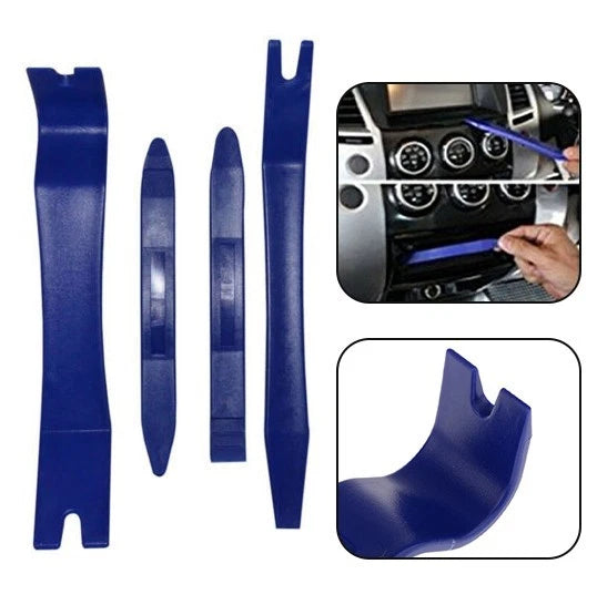 Set of 4 Door Trim Panel Removal Tools for Universal Use
