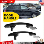 Pair Exterior Door Handles for Hyundai Tucson (2005–2009) Black
