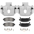 Set of 6 Ceramic Brake Pads and Calipers for GMC Acadia (2007–2016)