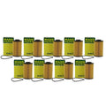 Set of 9 Cartridge Engine Oil Filters for Cadillac Chevrolet GMC