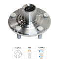 Wheel Hubs for Honda Accord (1998–2002) Front & Rear 5 Lug with Bearing