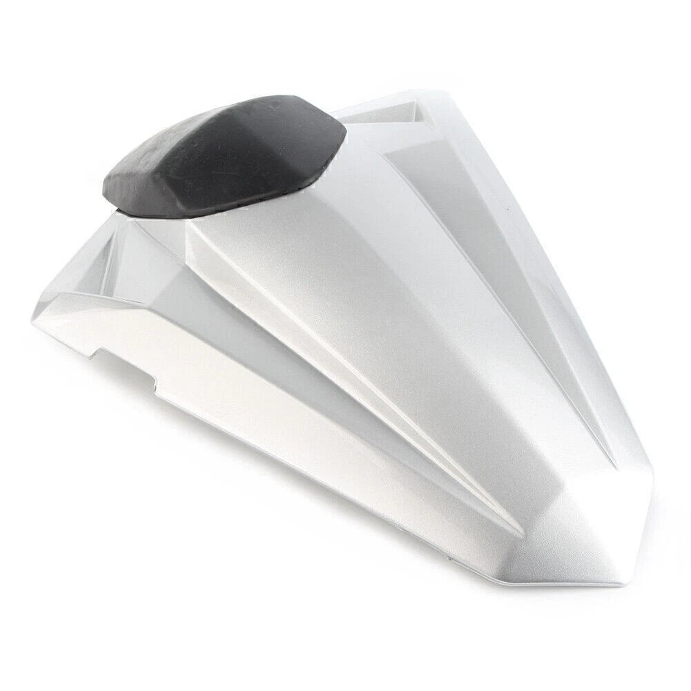 Rear Seat Cover Cowl Tail Fairing for Kawasaki Ninja EX300R (2013–2017) Silver