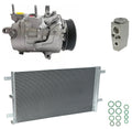 AC Compressor Kit with Condenser for Ford F-150 3.0L V6 (2020–2020)