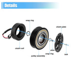 AC Compressor Clutch Kit for Honda Civic (2001–2005)