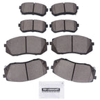 Set of 8 Ceramic Brake Pads for Hyundai Tucson, Kia Sportage, Cadenza