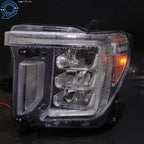 LED Headlights for GMC Sierra 2500/3500 HD (2020–2023)