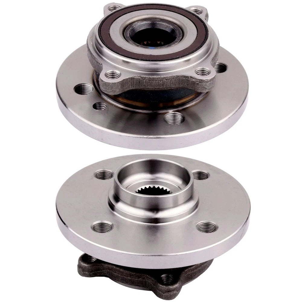 2X Front Wheel Bearing Hub Assembly for Mini Cooper (2007–2014)
