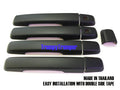Matte Black 4 Door Handle Cover Trim for Isuzu D-Max MU-X (2012-2019)