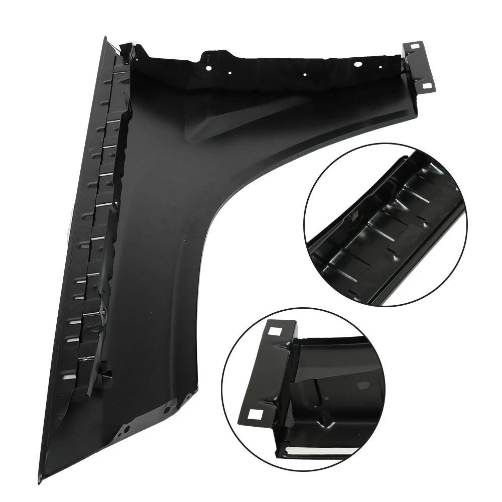 Front Passenger Side Steel Fender for Mercedes Benz GLK350 (2010–2015)
