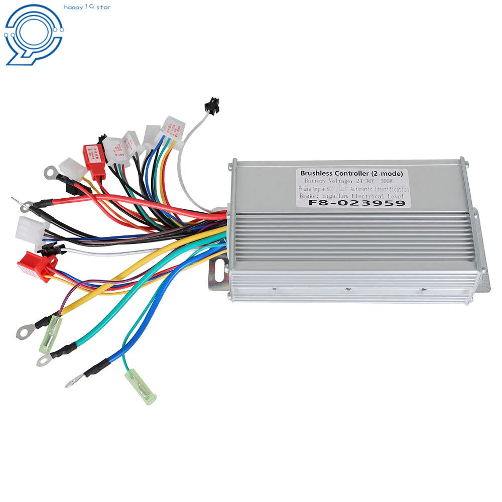 Electric Bicycle E-bike Scooter Brushless Motor Speed Controller for Various Models 