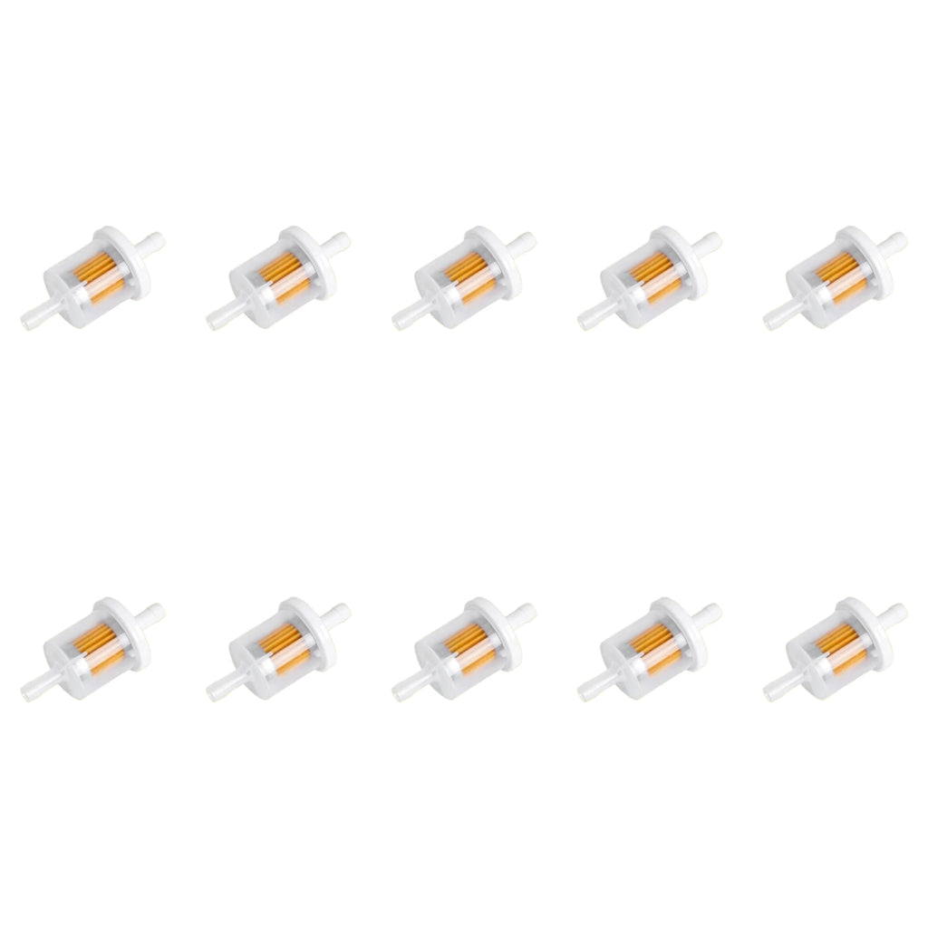 Oil Filter Set of 10 for 5/16 Inch Applications (49019-7001, 49019-0014)