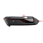 Exhaust Pipe Heat Shield Cover for Honda Forza 350 NSS350 (2021–2024) Black