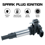 1x Ignition Coil for Saturn Outlook GMC Acadia Saab 9-3 Chevrolet UF375 (2007–2010)