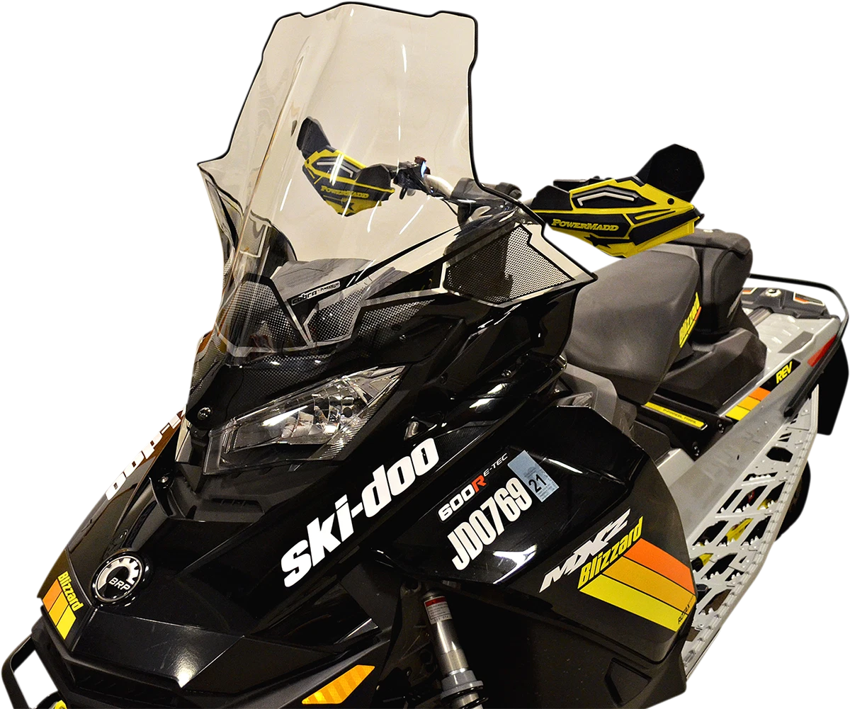 PowerMadd Gen4 Tall Windshield 22" for 13640