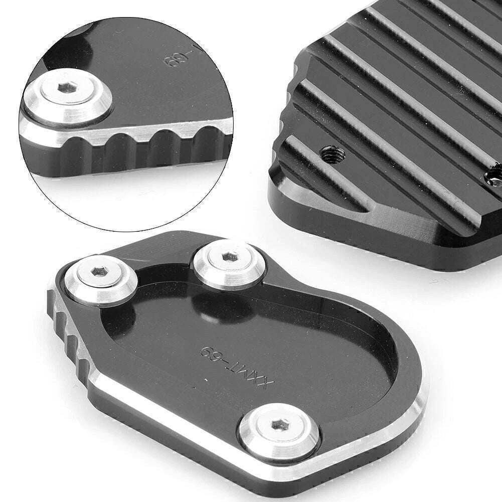 Kickstand Side Stand Plate Foot Pad for BMW R1200 Nine T R9T (2013–2016)