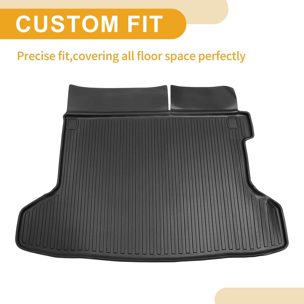 Cargo Liner Rear Trunk Mat for Honda HR-V (2016–2022) TPE Vertical Stripes