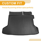 Cargo Liner Rear Trunk Mat for Honda HR-V (2016–2022) TPE Vertical Stripes