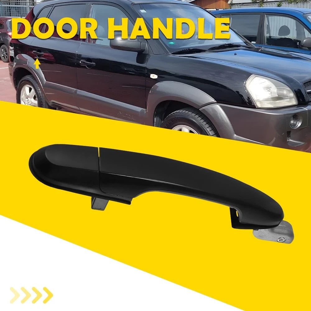 Rear Right Passenger Door Handle for Hyundai Tucson (2005–2009) EXV