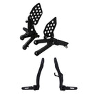 Set of 2 Foot Pegs Brackets for Honda CBR600RR (2007–2023)
