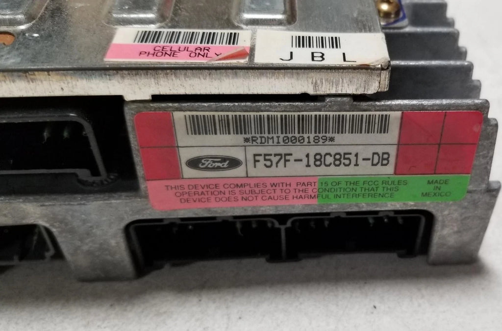 JBL Amp F57F-18C851-DB for Ford Explorer (1995) with Cell Phone Option