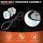 Drive Belt Tensioner Kit 11720JA00A for Nissan Altima Sentra X-Trail (–)