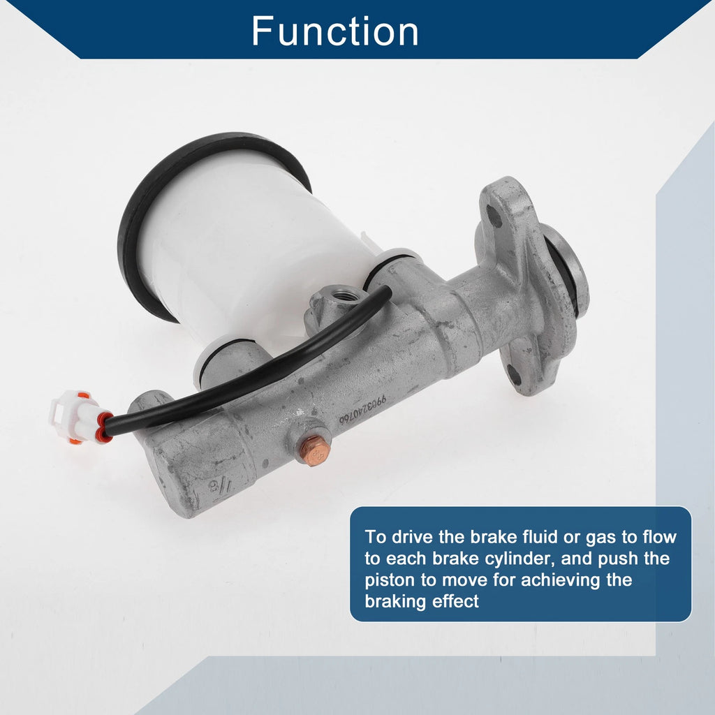 Brake Master Cylinder with Reservoir No. 4720116180 for Toyota Corolla (2008–2014)