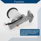 Brake Master Cylinder with Reservoir No. 4720116180 for Toyota Corolla (2008–2014)