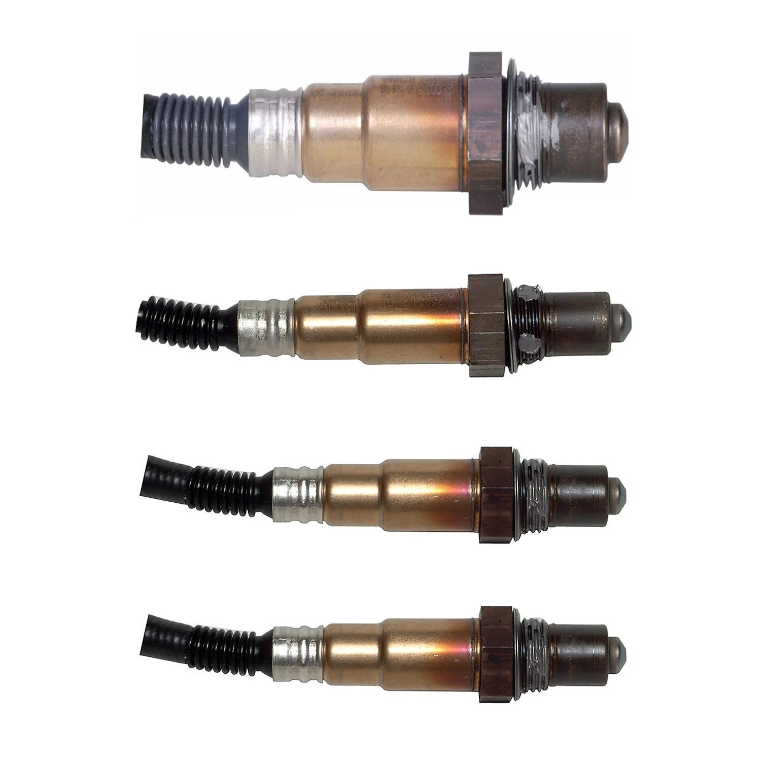 Oxygen Sensor Set of 2 for Mercedes-Benz S550 (2007–2013)