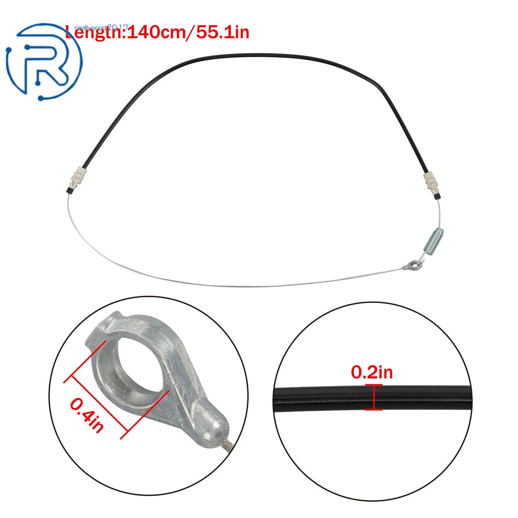 Mower Wheel Clutch Cable for CC760/800 CC760ES (946-05149/946-04445/746-04445)