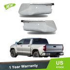 2PCS Rear Bumper for Toyota Tundra (2014–2021) Chrome