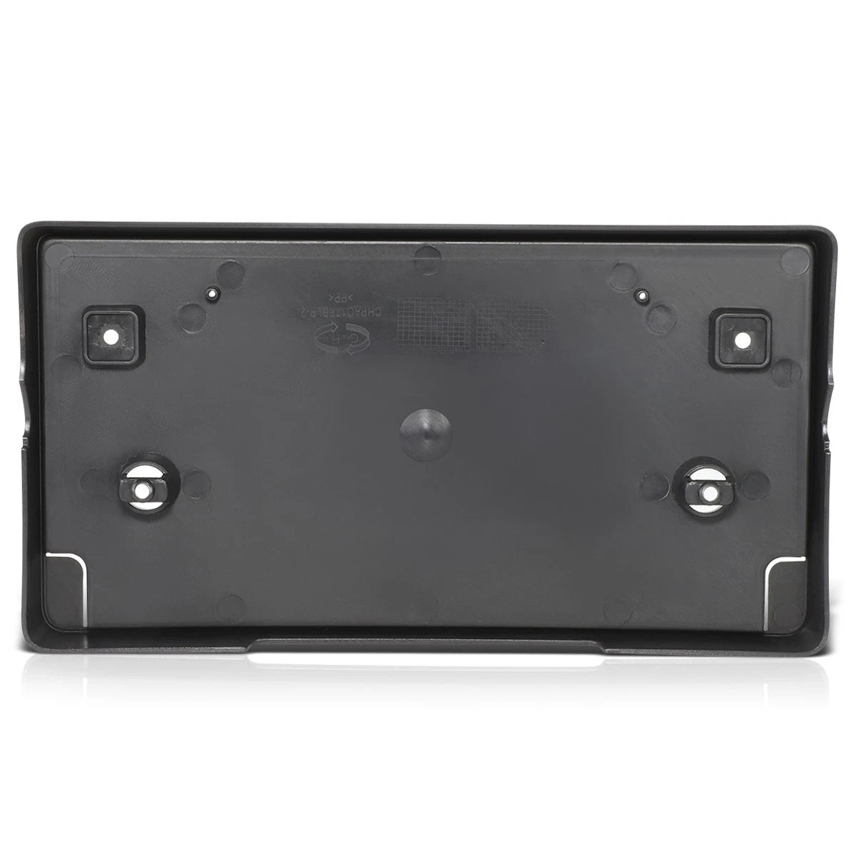 Front License Plate Mounting Bracket for Chrysler Pacifica/Voyager (2017–2020)