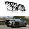 Front Upper Grille for BMW X4 xDrive30i (2022–2024)