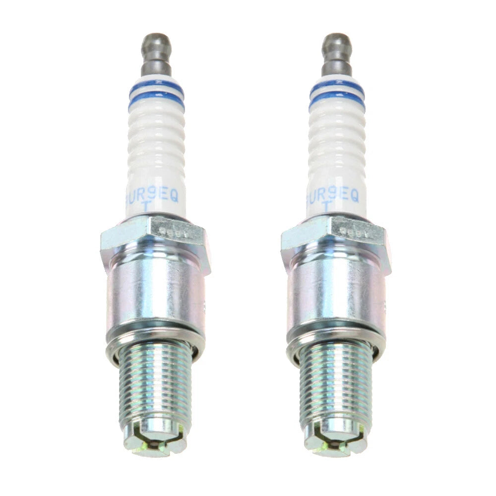 Set of 2 NGK Standard Spark Plugs for Mazda RX-7 (1986–1995) 1.3L R2