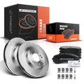 Front Disc Brake Rotors & Pads for Mitsubishi Endeavor (2004–2011)