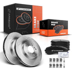 Front Disc Brake Rotors & Pads for Mitsubishi Endeavor (2004–2011)