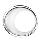 Right Front Fog Light Lamp Chrome Ring Cover for Mini Cooper R55 R56 R57 (07-11)