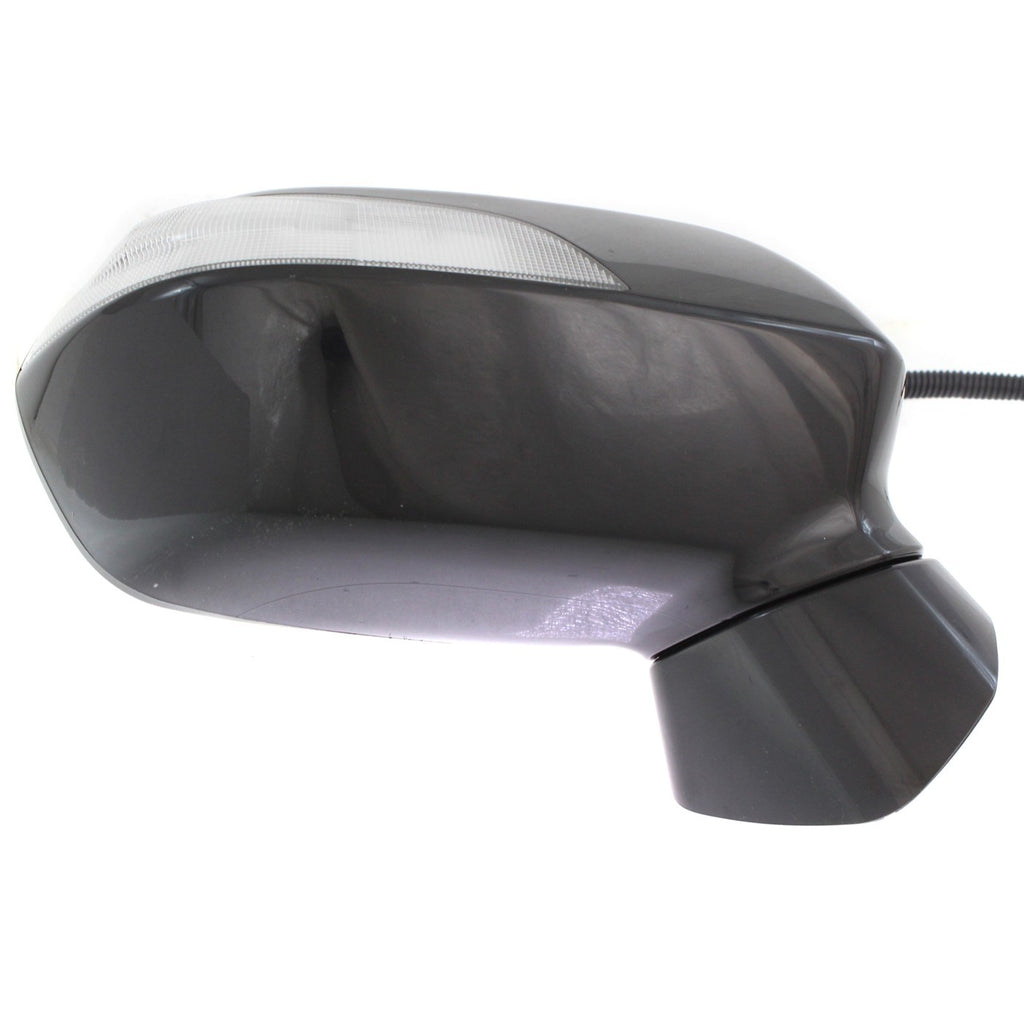 Heated Passenger Mirror for Acura RDX (2007–2012) Manual Folding Paintable