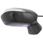 Heated Passenger Mirror for Acura RDX (2007–2012) Manual Folding Paintable
