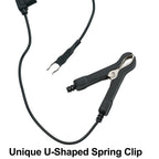 Car Leakage Test Tool with High Current Battery Clip and Low Resistance Switch