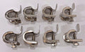 Fender Skirt Mounting Clips Set of 8 for Chevrolet Oldsmobile Buick (1955–1966)