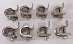 Fender Skirt Mounting Clips Set of 8 for Chevrolet Oldsmobile Buick (1955–1966)
