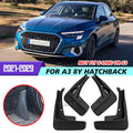 Black Mud Flap Splash Guard Fender for Audi A3 8Y Hatchback (2021–2023)