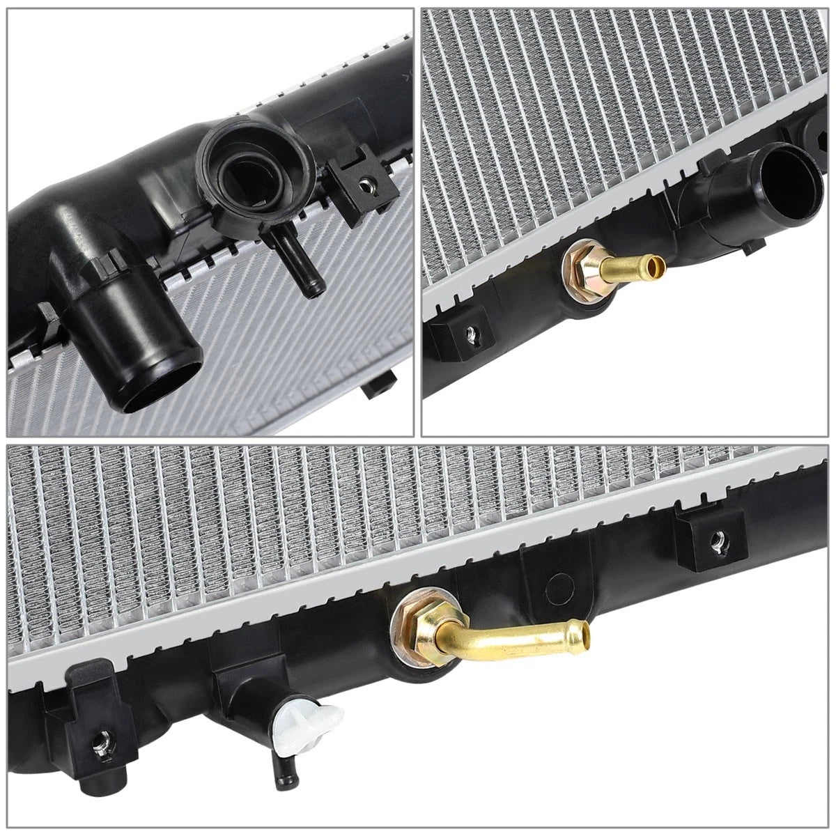 OE Aluminum Core Radiator for Lexus IS300 (2001–2005) DPI-2356