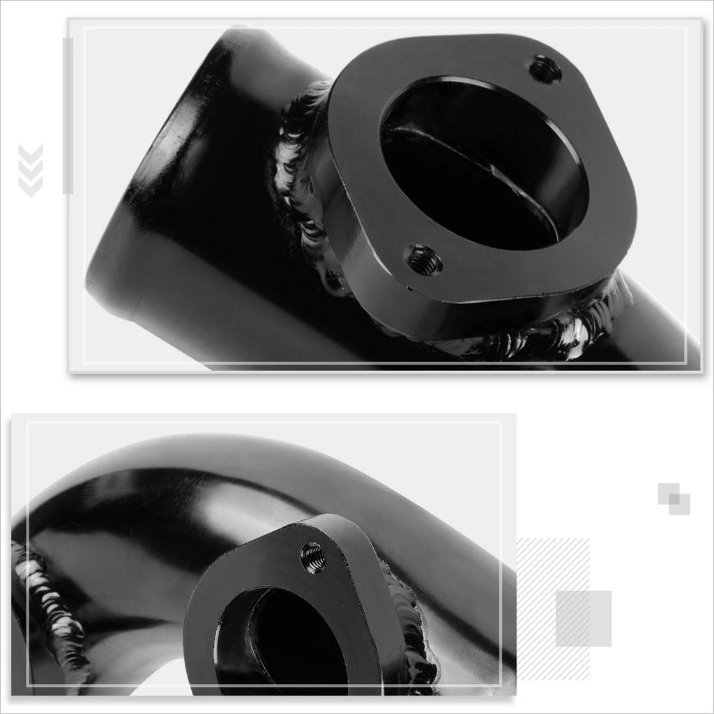 2.5" Aluminum Turbo BOV Adapter Flange Pipe for Type-S RS RZ