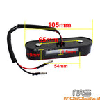 3 x LED Rear License Plate Light for Motorcycle Tail Tidy (No Year Specified)