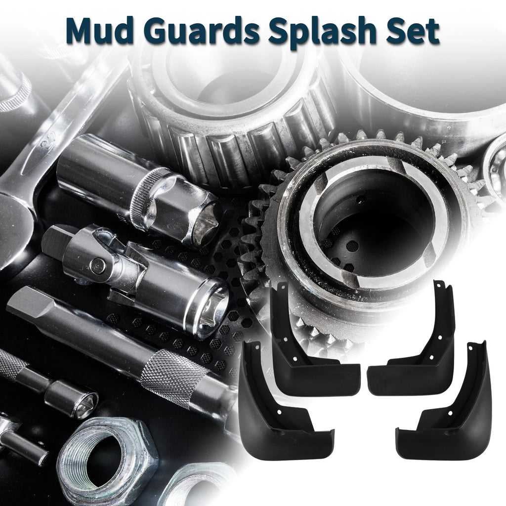 Set of 4 Mud Flaps Splash Guards for Volkswagen Variant (2016–2022)