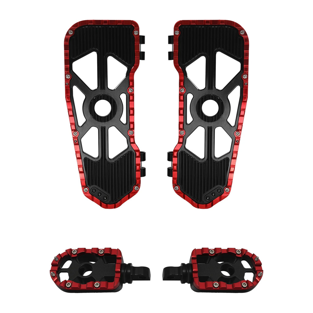 Driver Floorboards & 10mm Footpegs for Harley Touring (2009–2024)