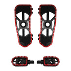 Driver Floorboards & 10mm Footpegs for Harley Touring (2009–2024)