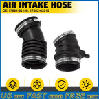 Set of 2 Air Intake Hoses for Toyota 4Runner (1999–2000) 17881-62150