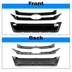 3X Glossy Black ABS Front Bumper Grille Trim Molding for Ford Edge (2011–2014)